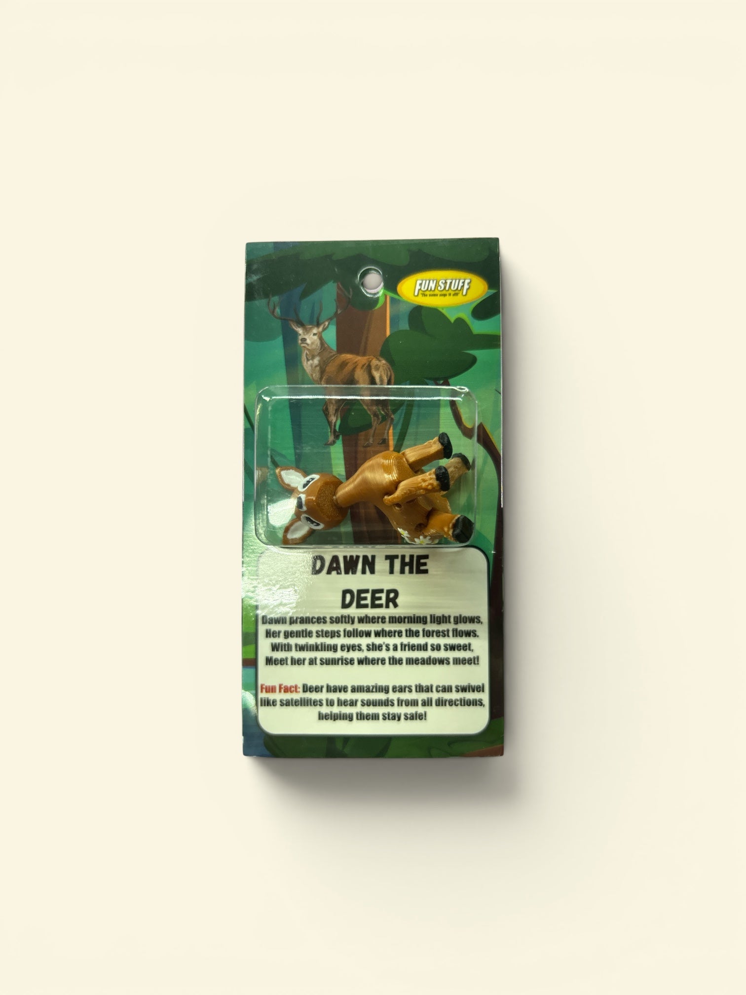 2” 3D Printed Lilbitz Deer            FS4324