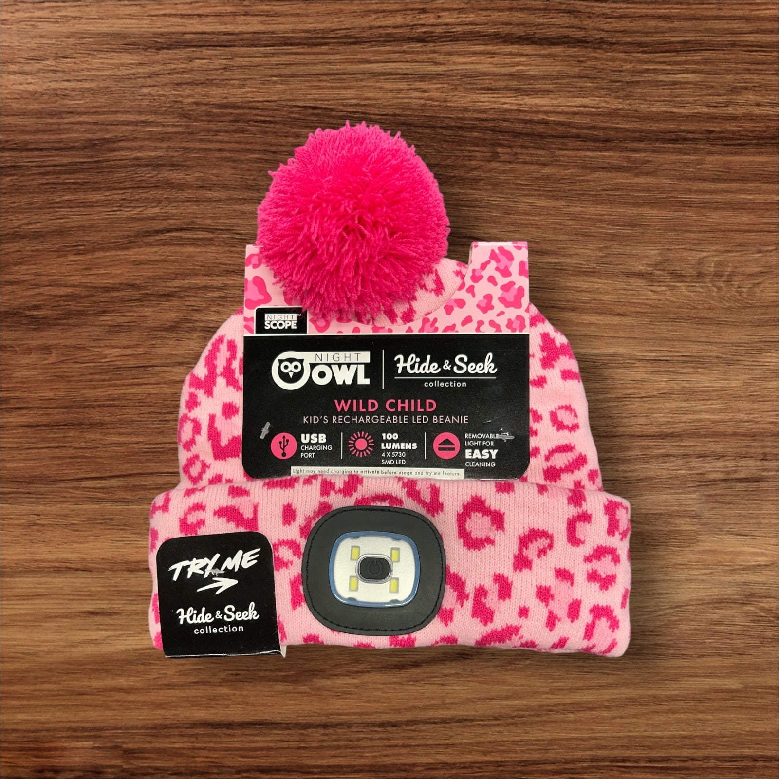 Wild Child Kids LED Beanie                                  NGTKHS-WC