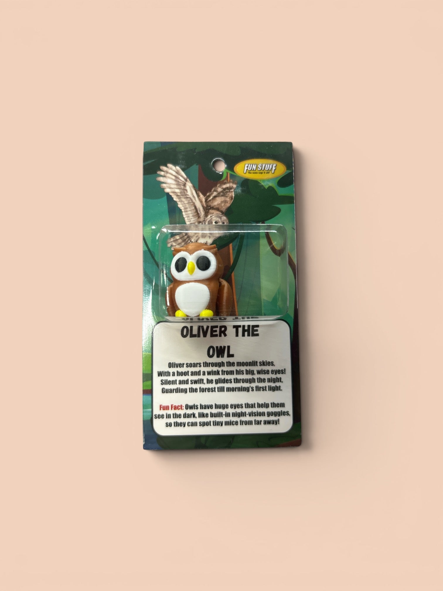 2” 3D Printed Lilbitz Owl            FS4320
