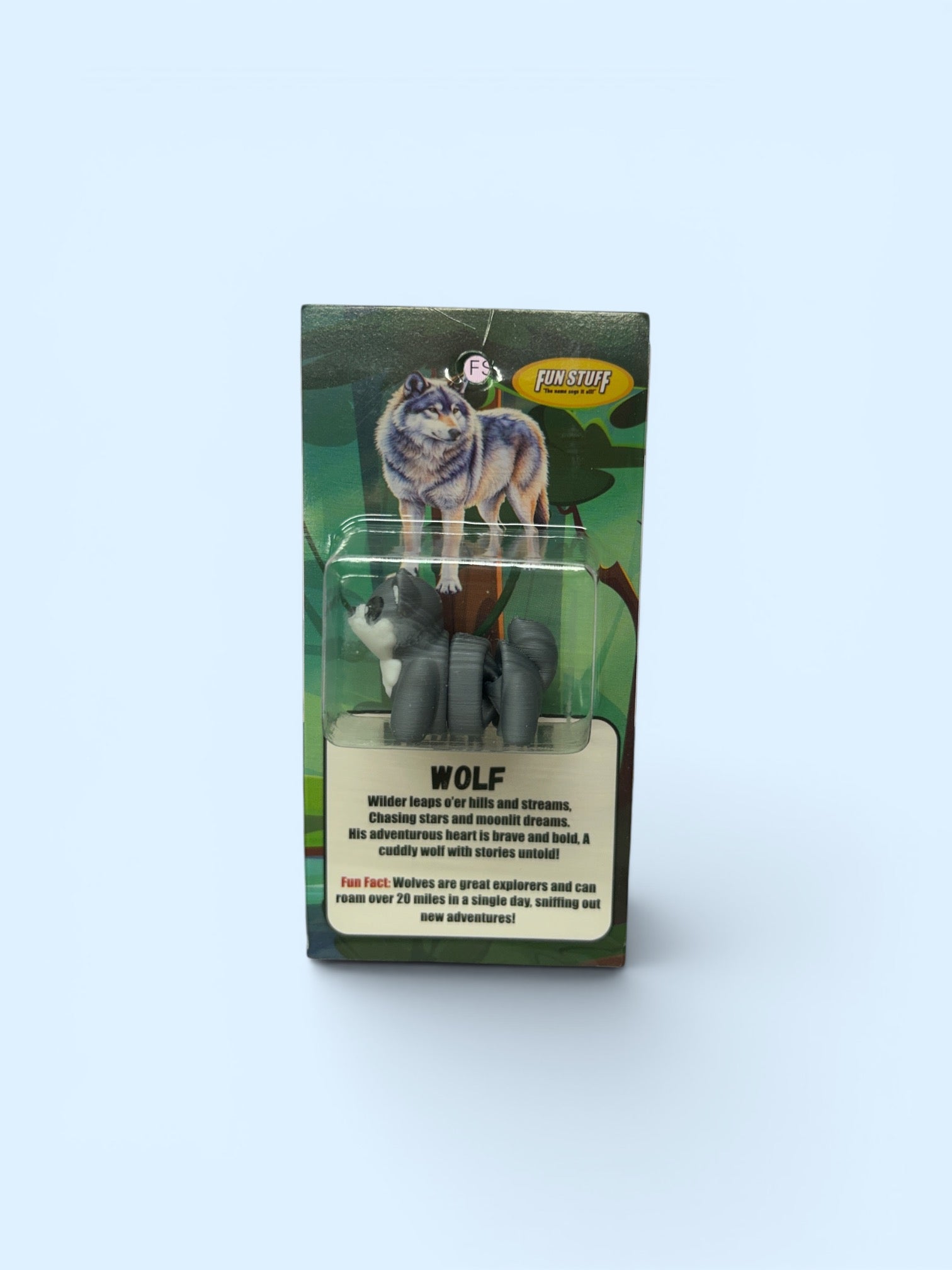 2” 3D Printed Lilbitz Wolf            FS4322