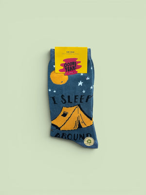 Sleep Around Socks            WD24502C        MD24502C