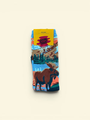 Grand Teton  Socks            WD23519C        MD23519C