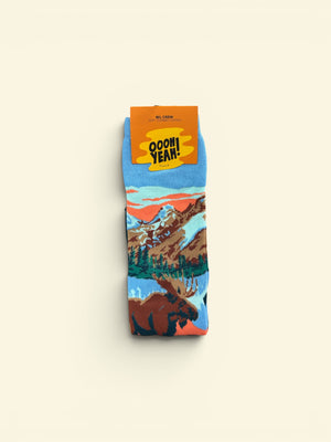 Grand Teton  Socks            WD23519C        MD23519C