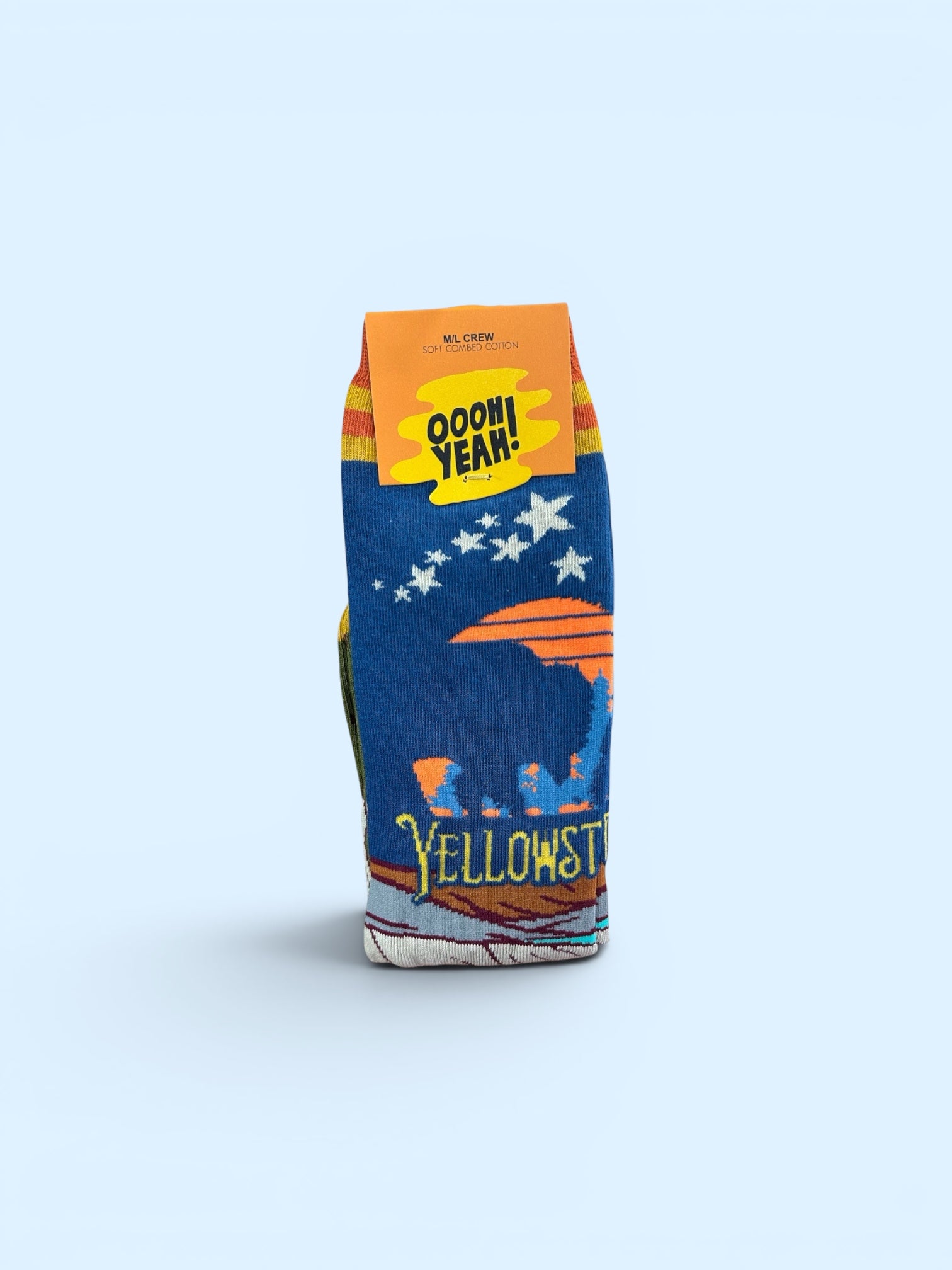 Yellowstone Socks            WD21001C        MD21001C