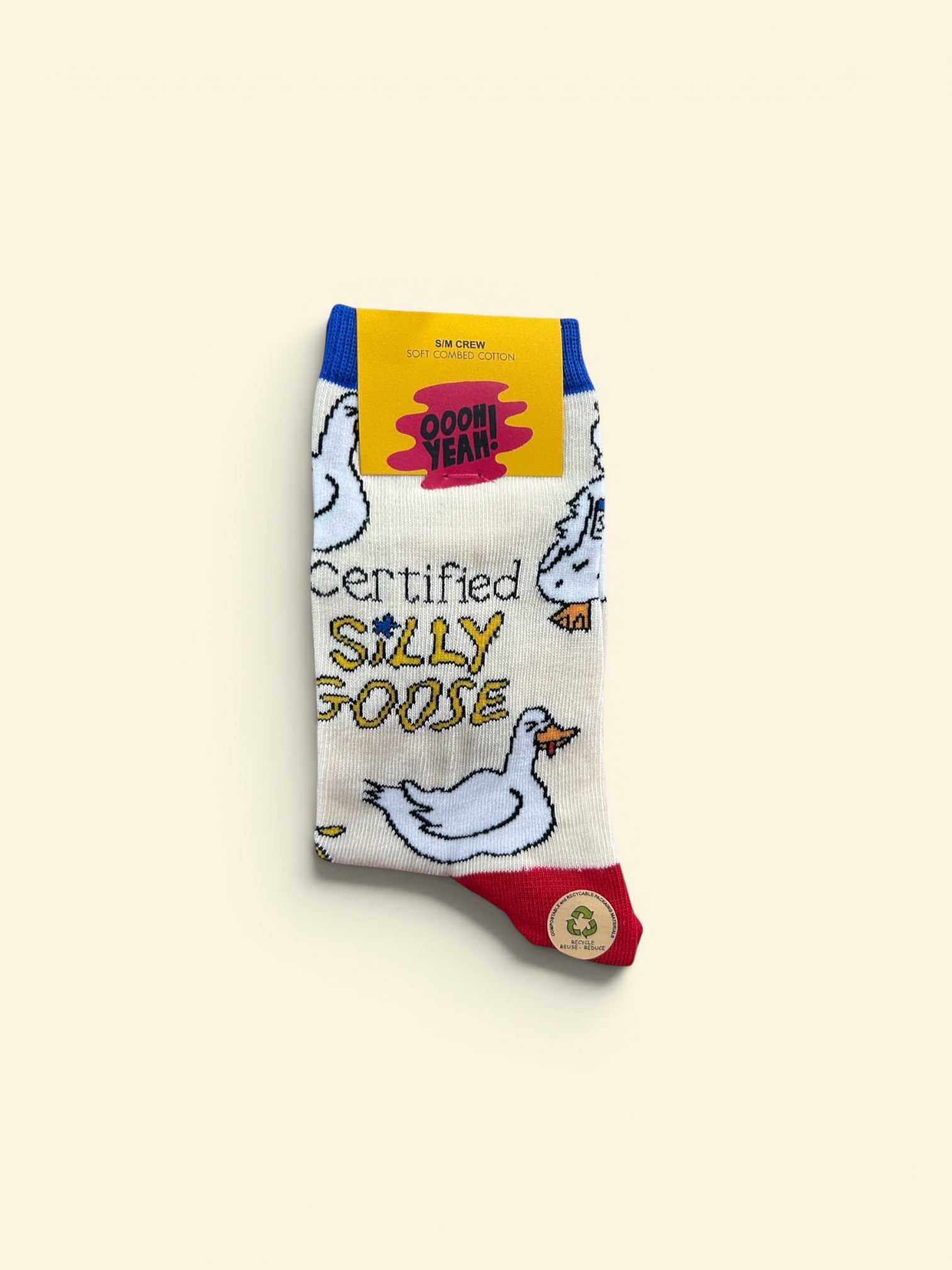 Silly Goose Socks            WD24002C        MD24002C