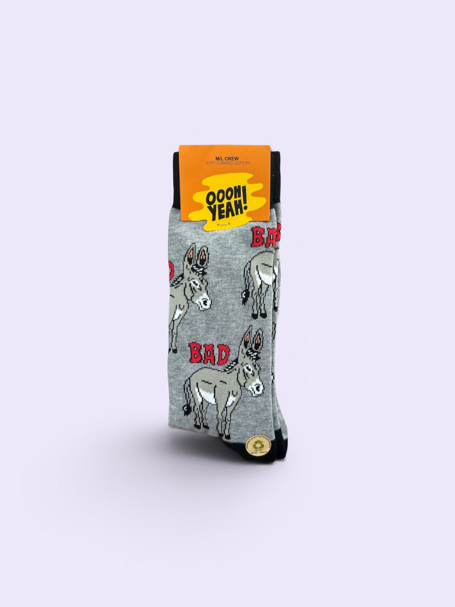 Bad Ass Socks            MD24014C
