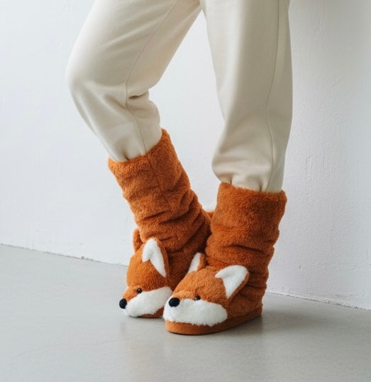 Fox Sakes Posh Slipper                  GWS22801-ASSTD