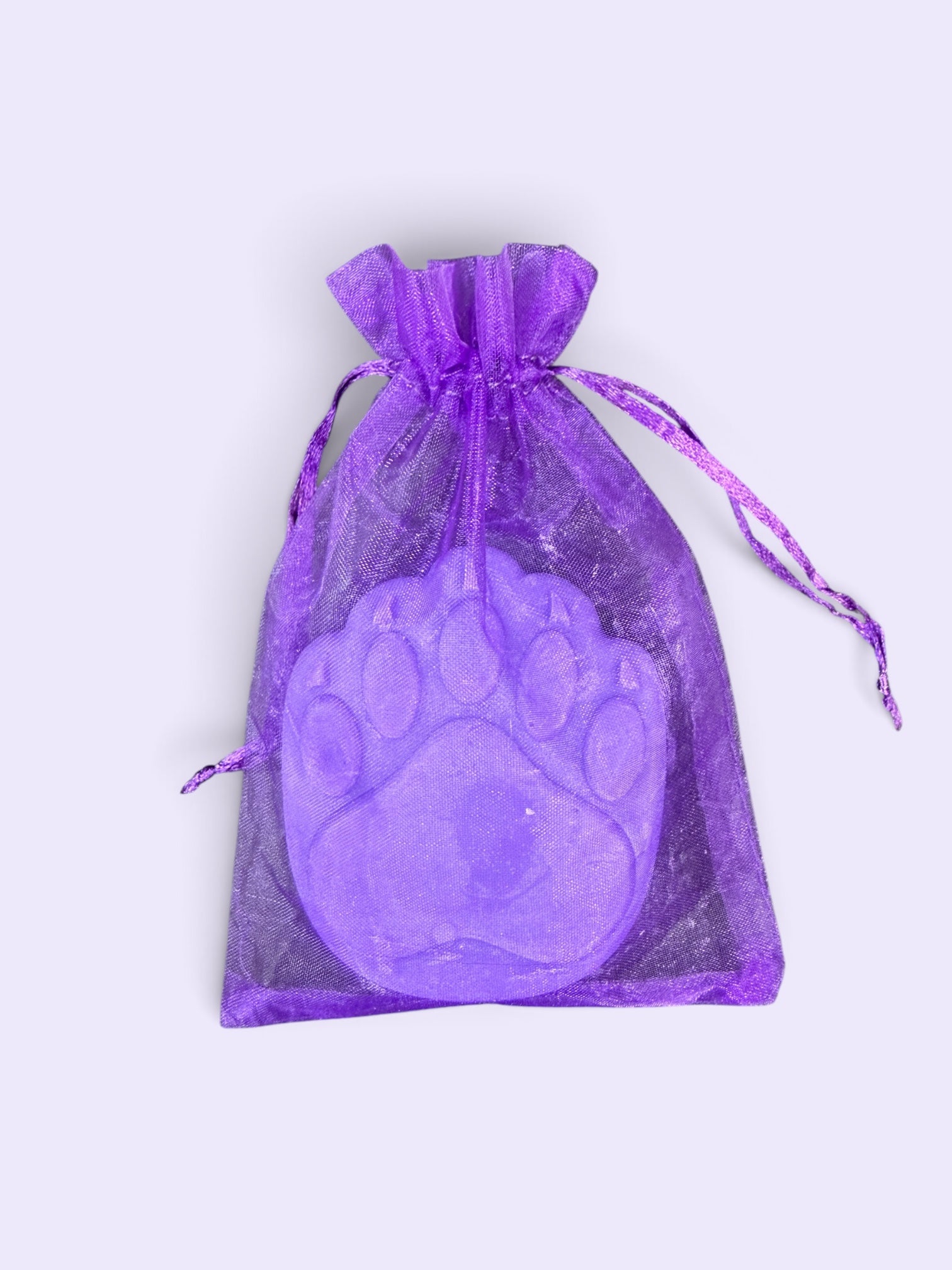 Homemade Huckleberry Paw Soap