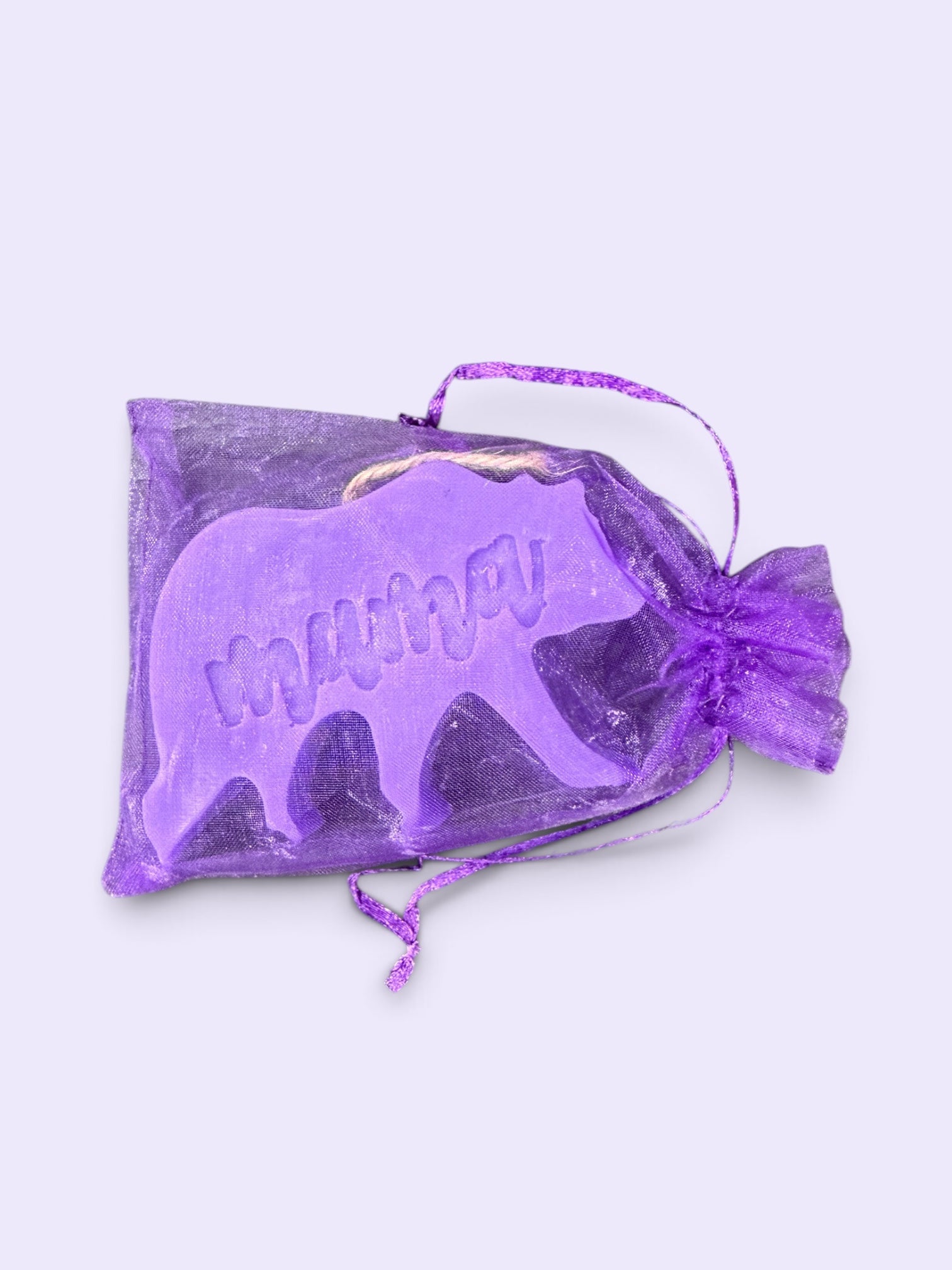 Homemade Huckleberry Mama Bear Soap