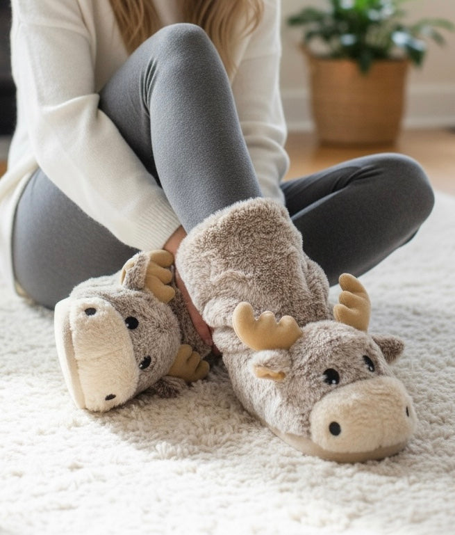 Moose Up Posh Slipper                  GWS23803-ASSTD