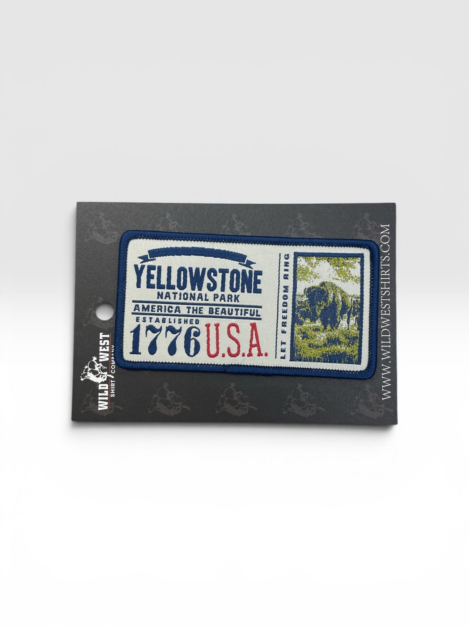 1776 Main Event YNP Patch                                       #29620