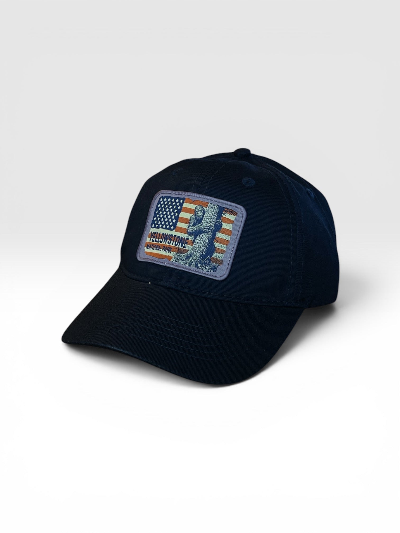Blue American Flag YNP Hat                                       #29626