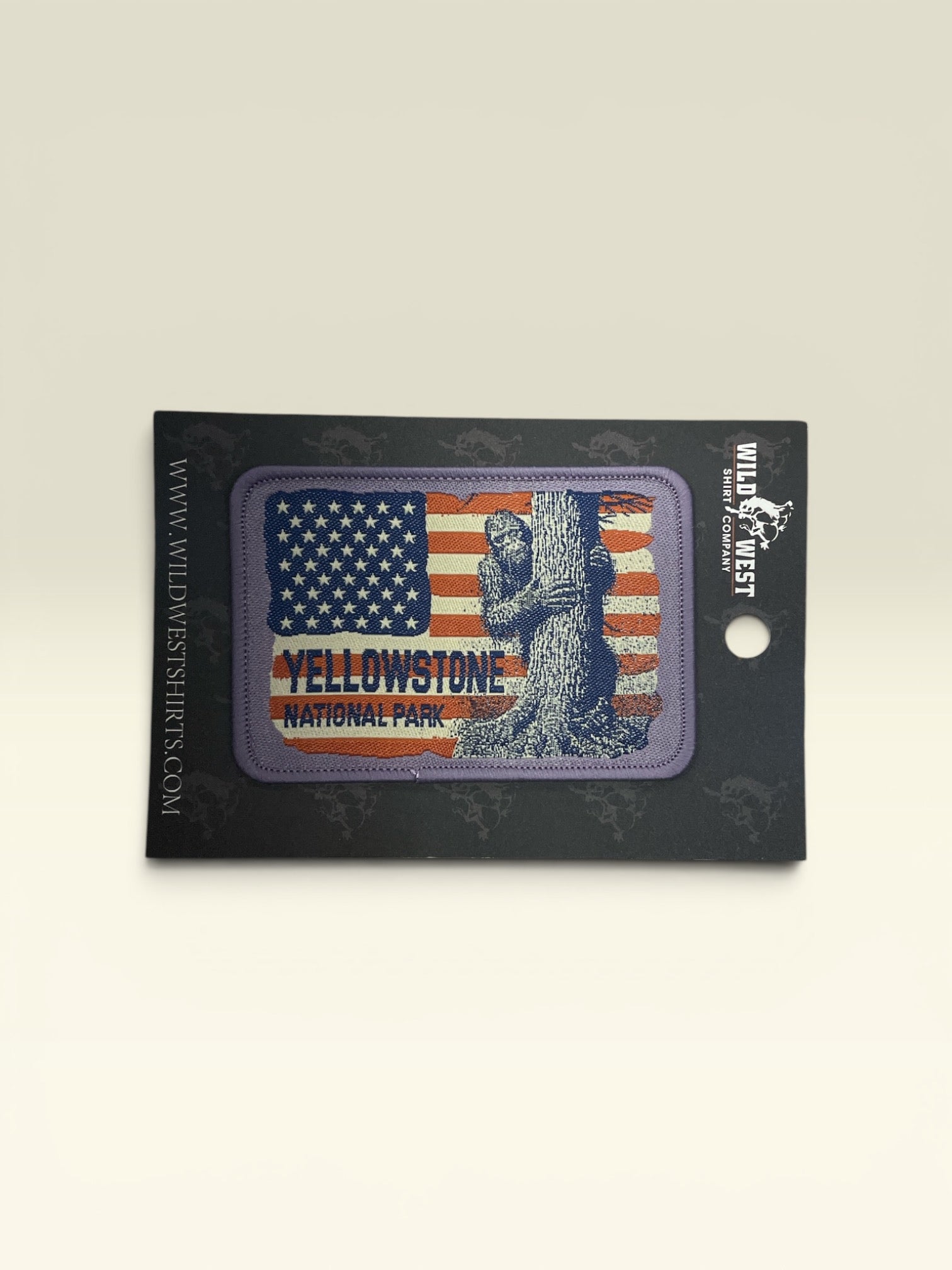Bigfoot American Flag YNP Patch                                       #29626