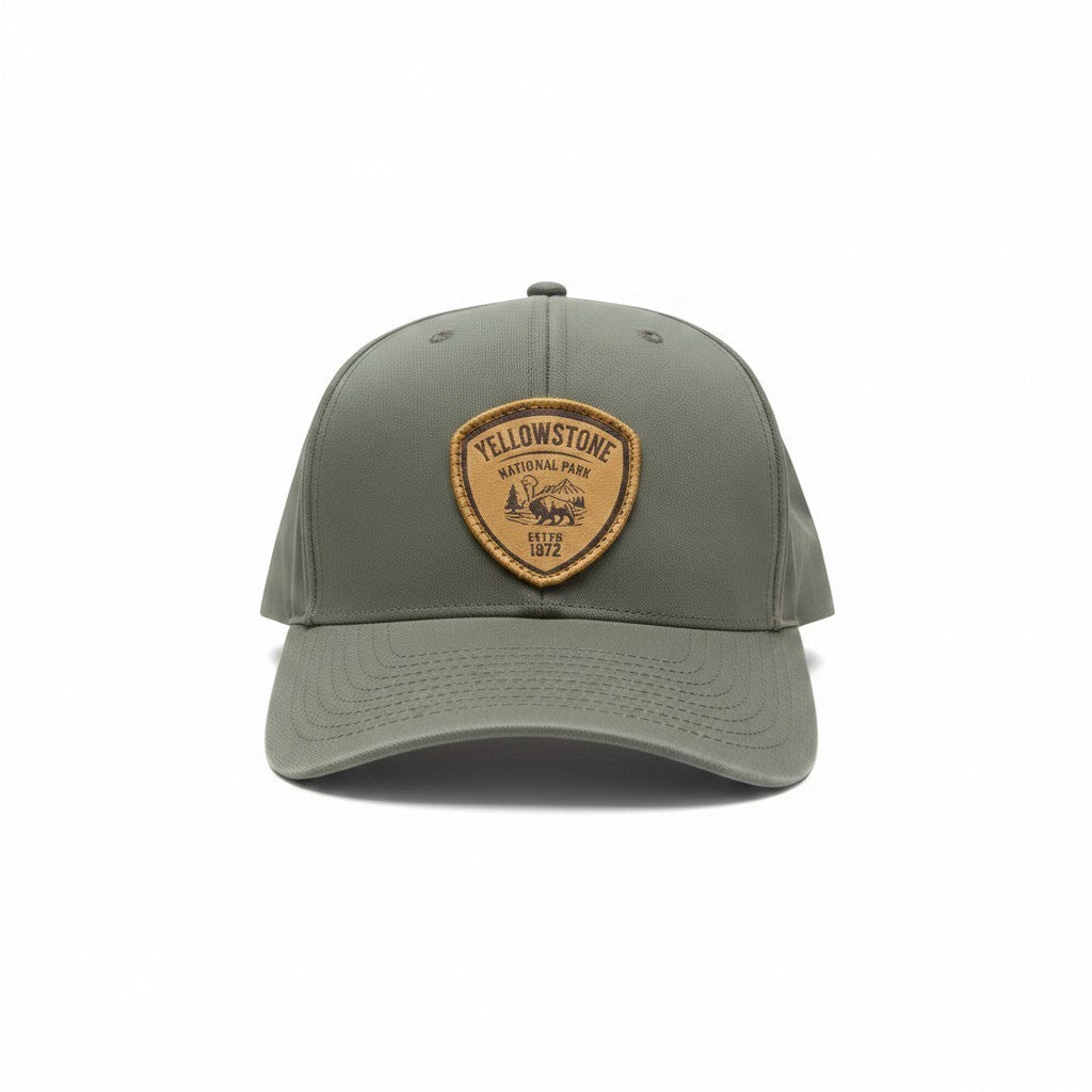Green Old Faithful Bison Hat                           #34115