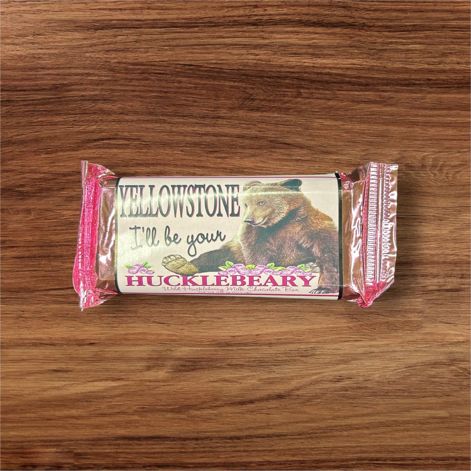 Milk Chocolate Huck Bar.          #CB-FLIRTY