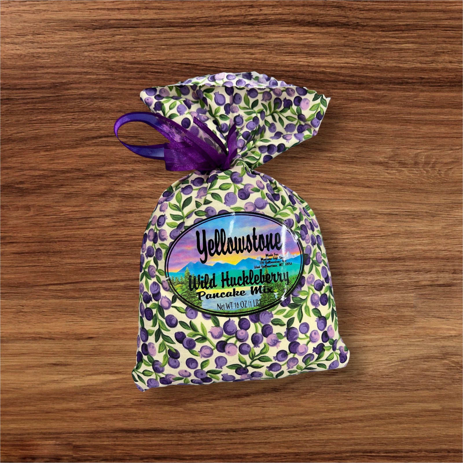 Huckleberry Pancake Mix.         #BR-2515