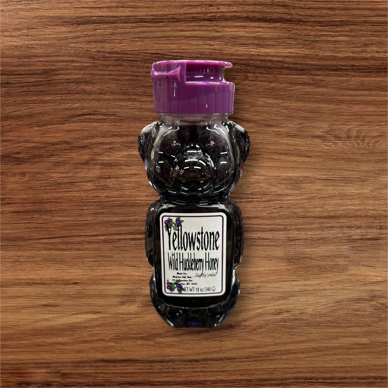 HUCKLEBERRY HONEY.           #BH-01