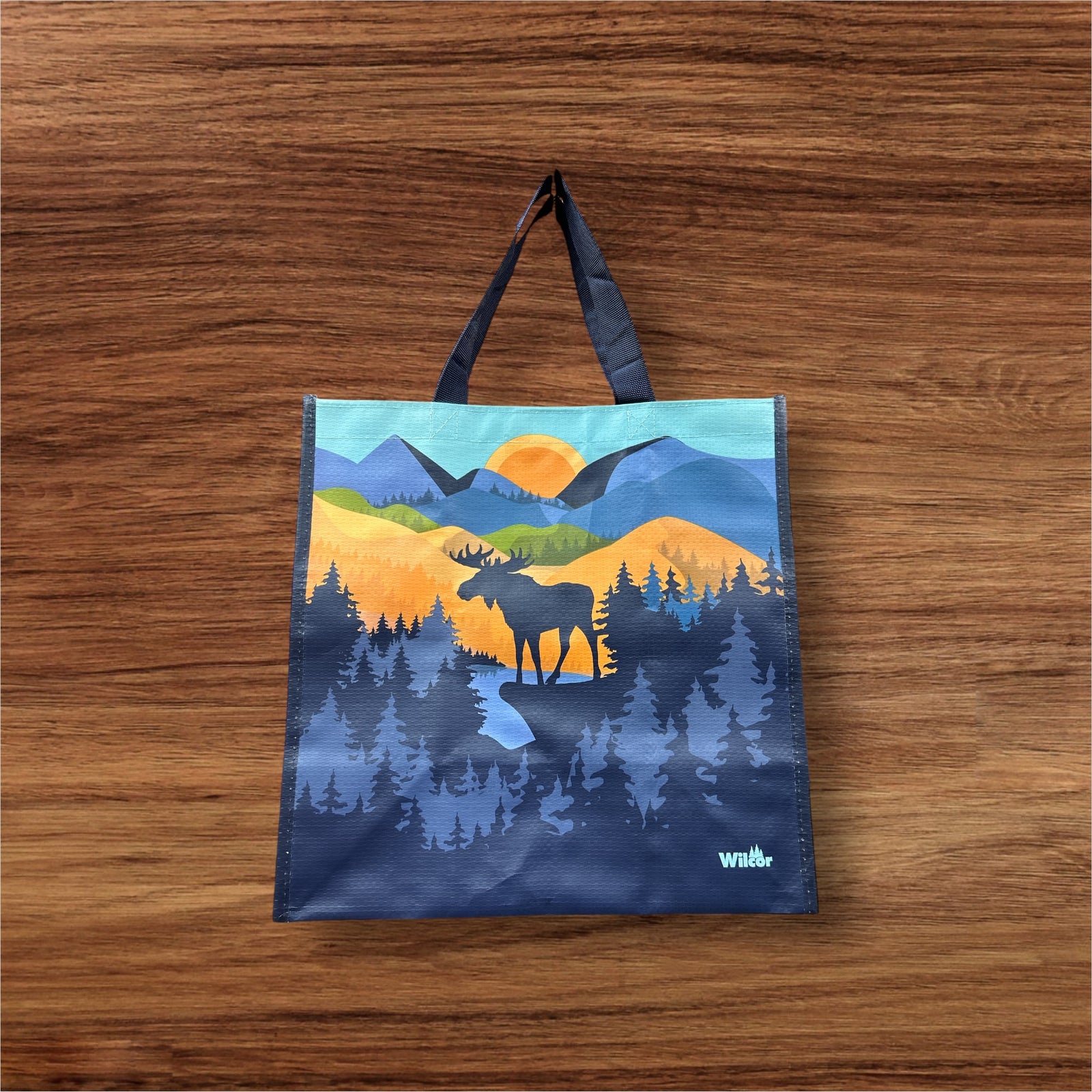 Moose Tote Bag         #GFT2855