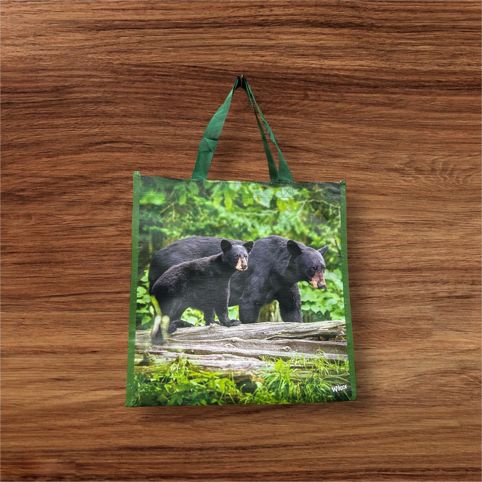 Black Bear Shopping Bag       #GFT0143