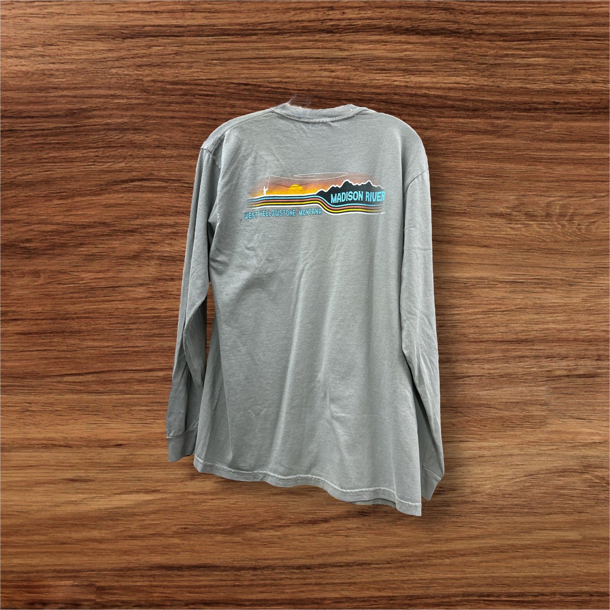 Tight Lines Mountain Angler Long Sleeve Shirt