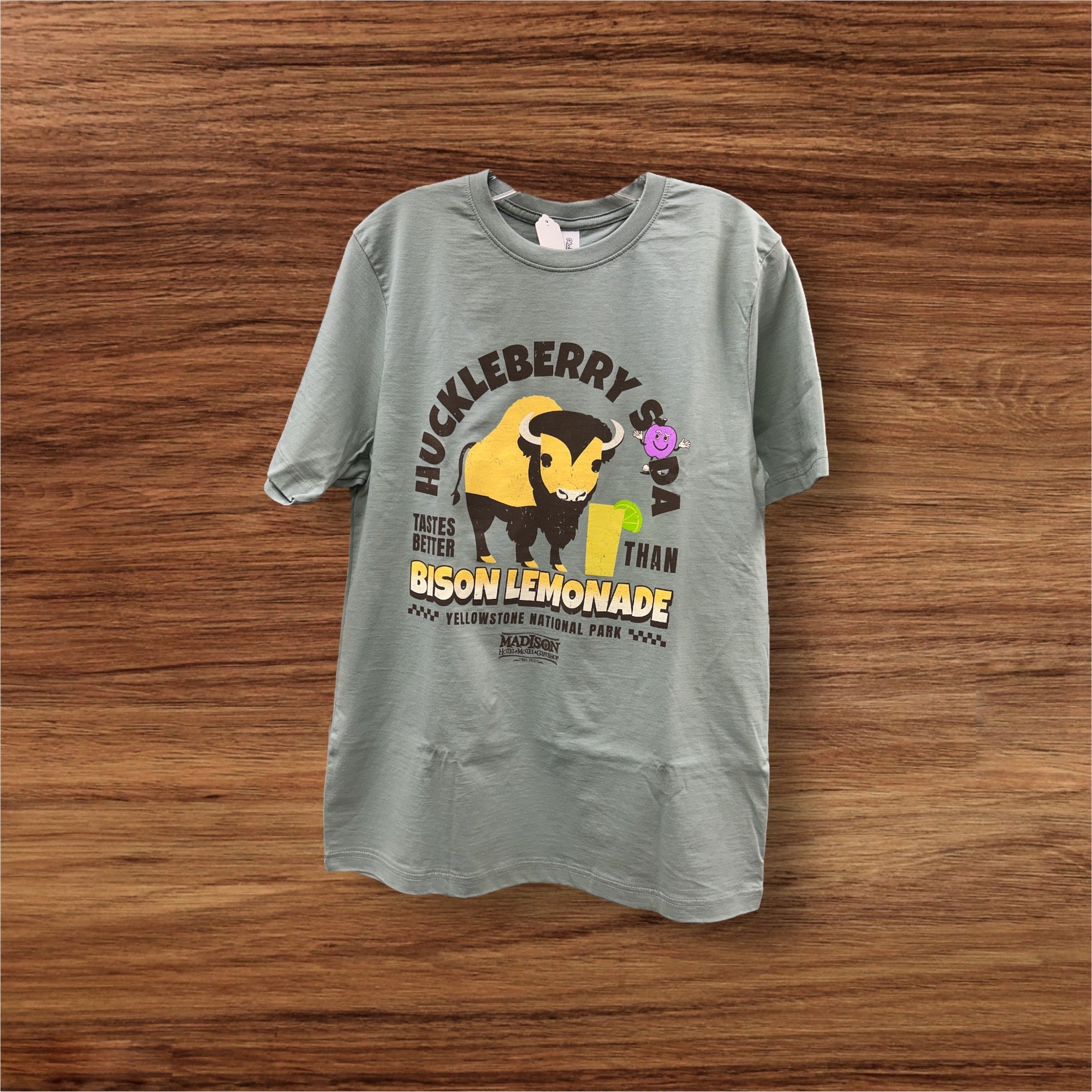 Huckleberry Soda Bison Lemonade Shirt