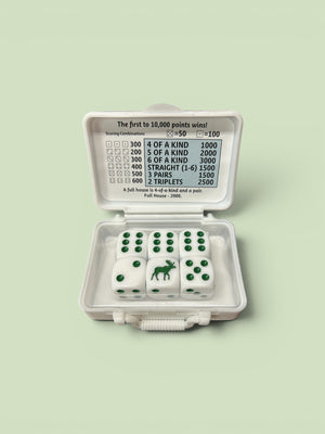 Travel Farkle Moose Game                 GAM1220