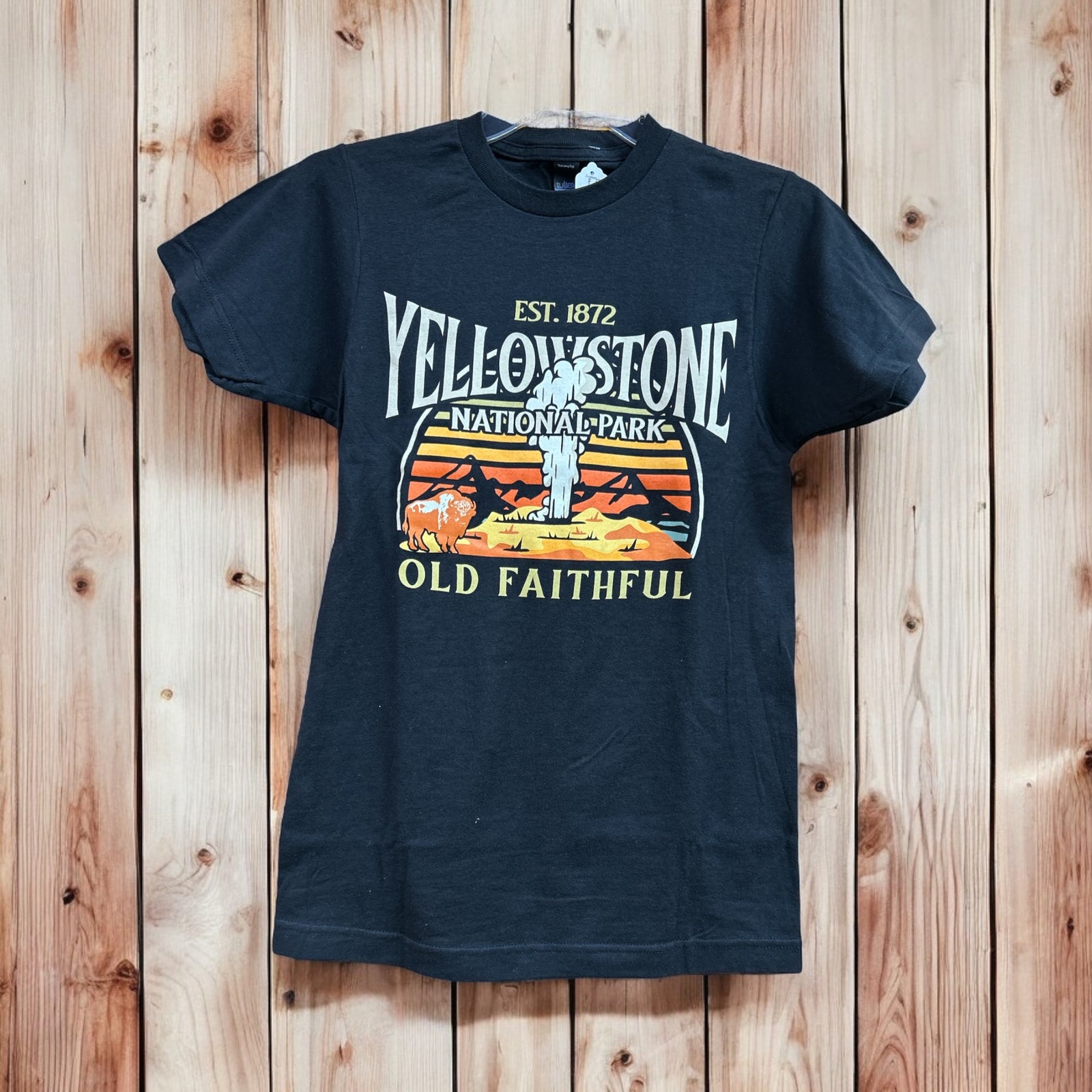 Yellowstone Old Faithful T-Shirt