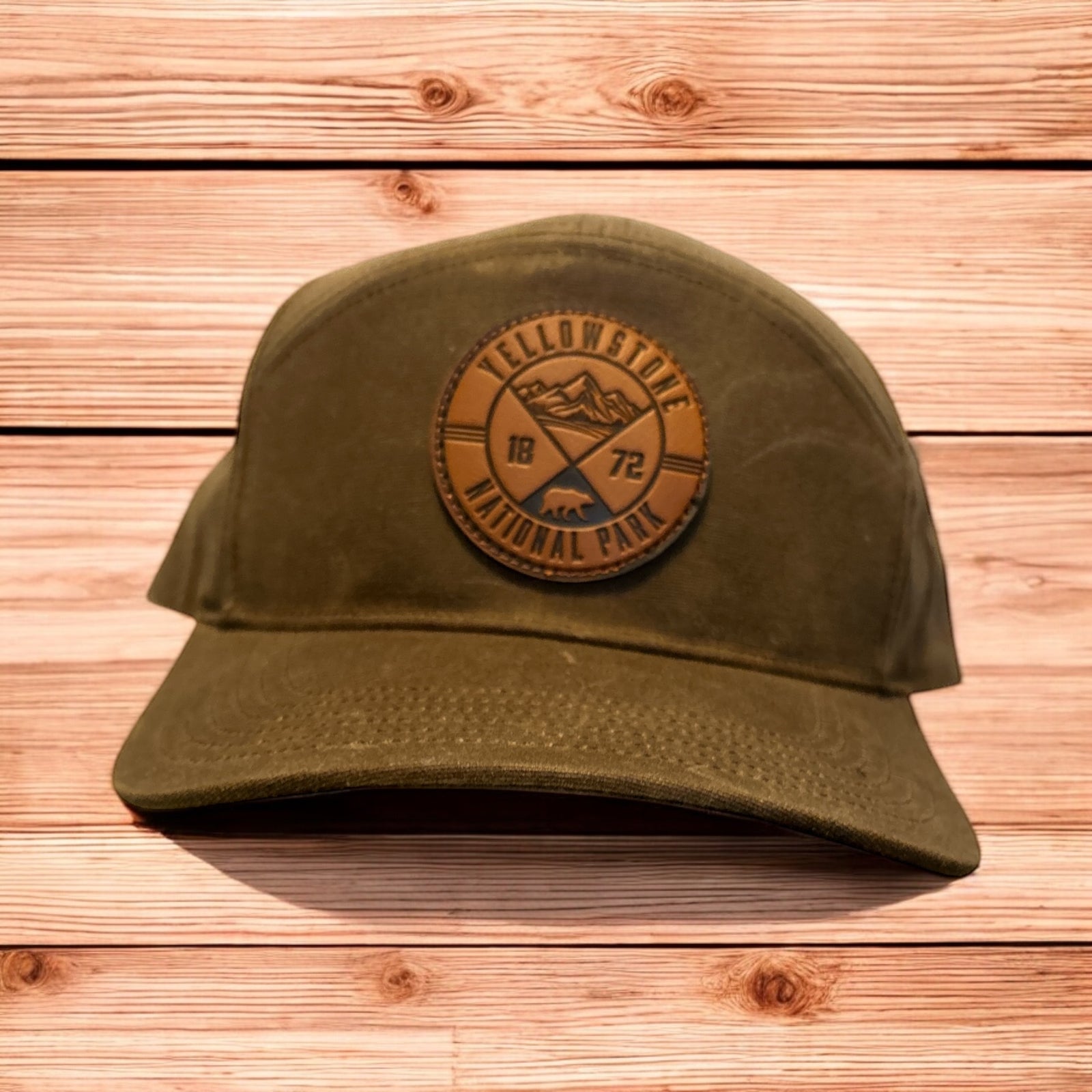 Yellowstone Leather Circle Hat       #21495