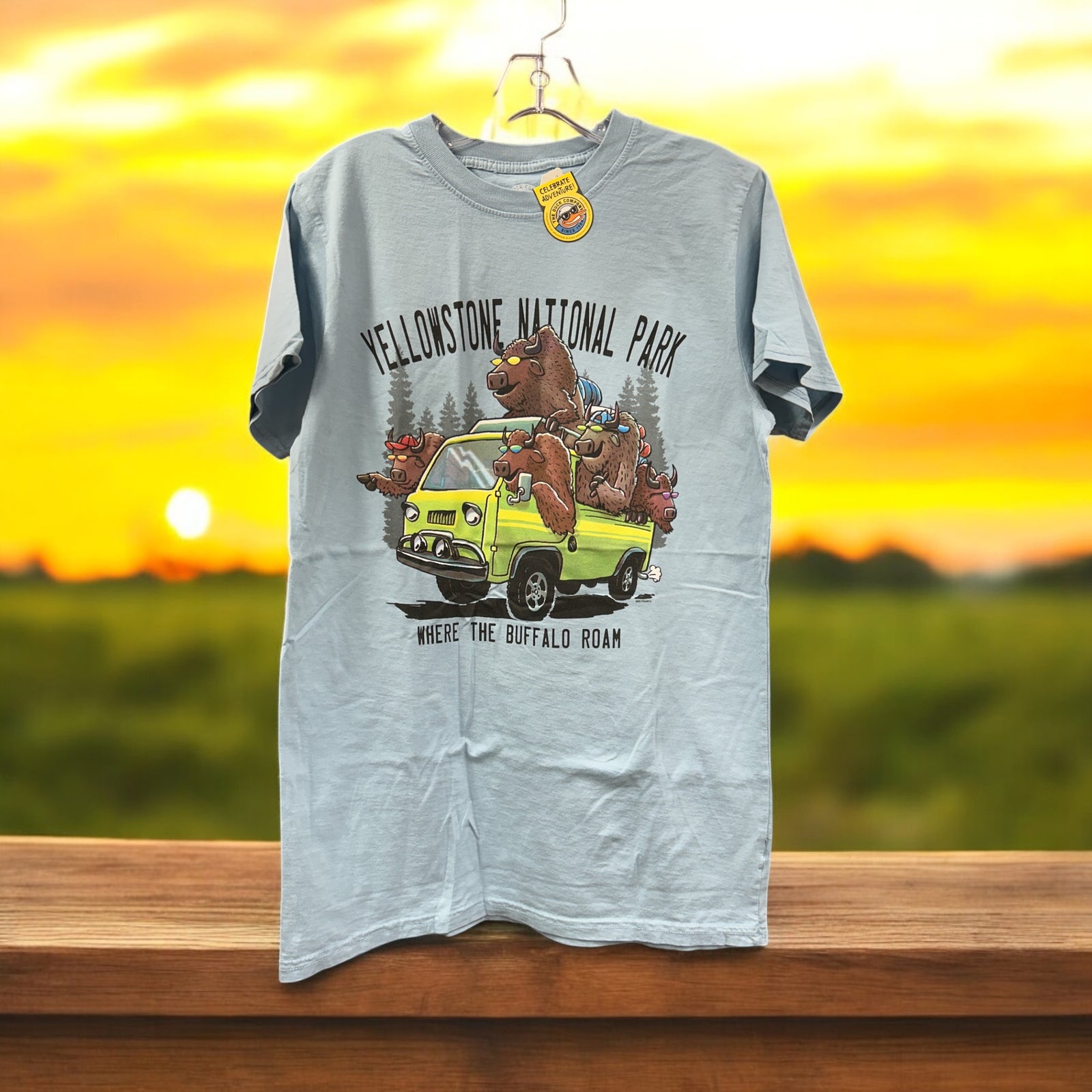 Joyride Buffalo T-Shirt                                             #505032