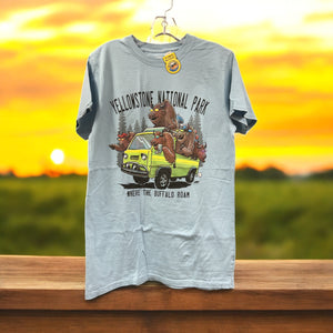 Joyride Buffalo T-Shirt                                             #505032