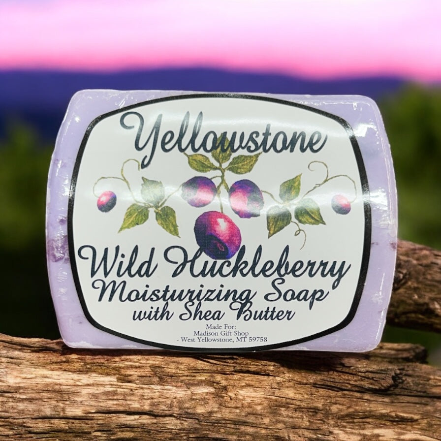 Wild Huckleberry Moisturizing Soap with Shea Butter.      #PCB-01