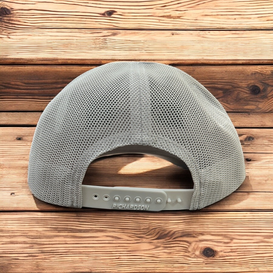 Mossy Oak Bonefish Gray Baseball Cap.        #112PFP-AI10-OSFA