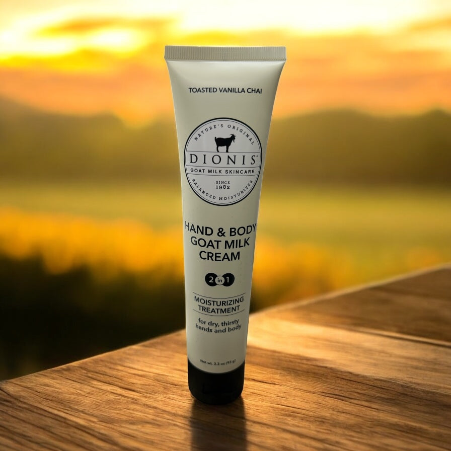 Toasted Vanilla Chai Goat Milk Cream Lotion          #C34160.3