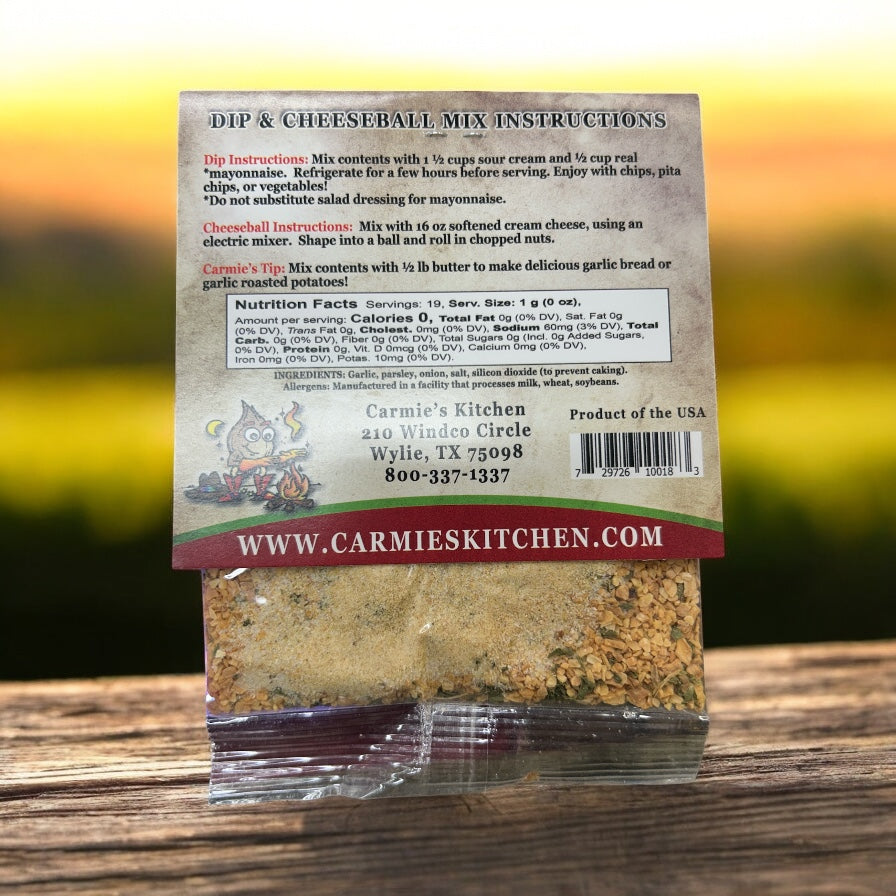 Roasted Garlic Dip        #120