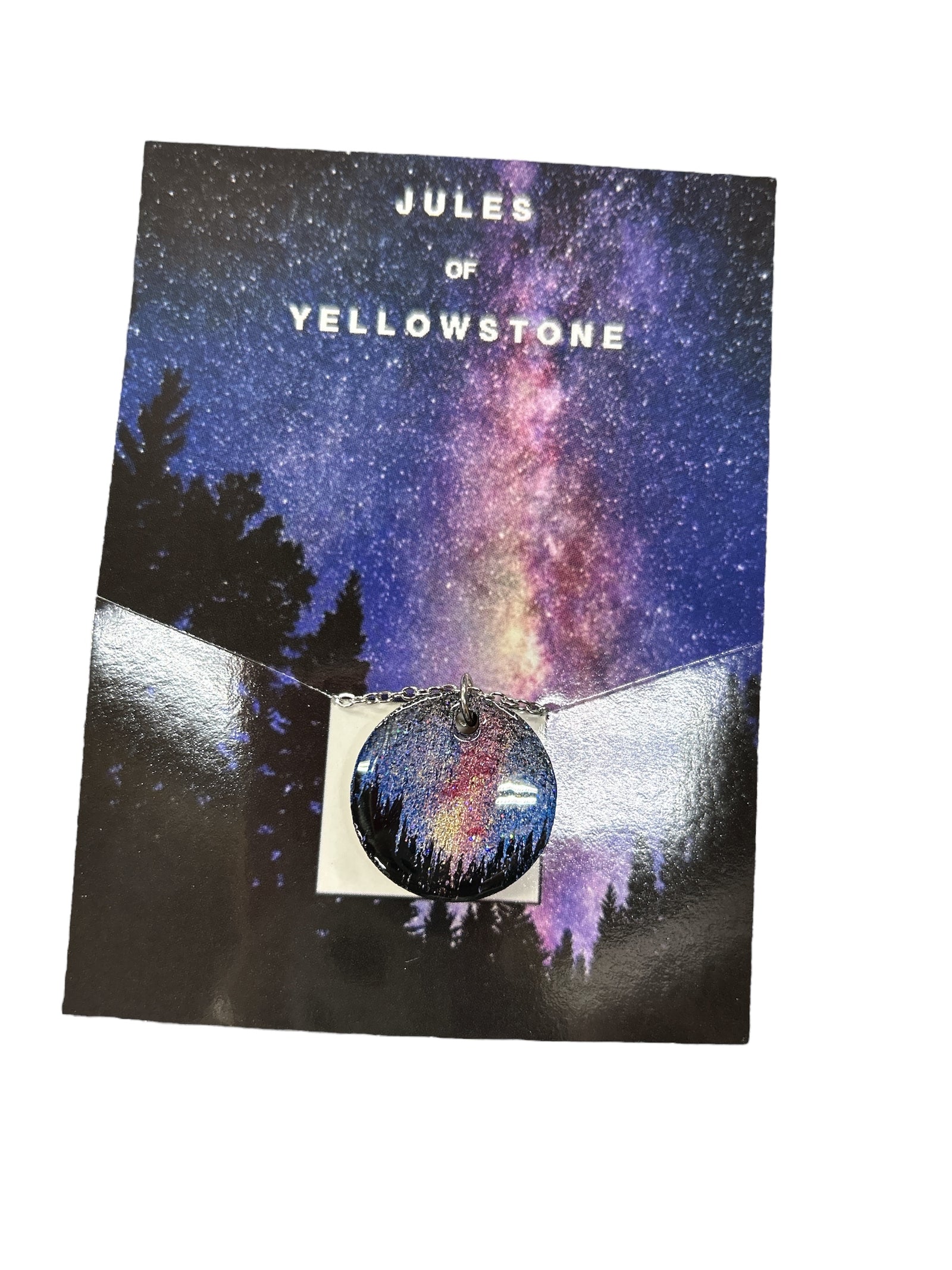 Night Sky Necklace            #JC20NL