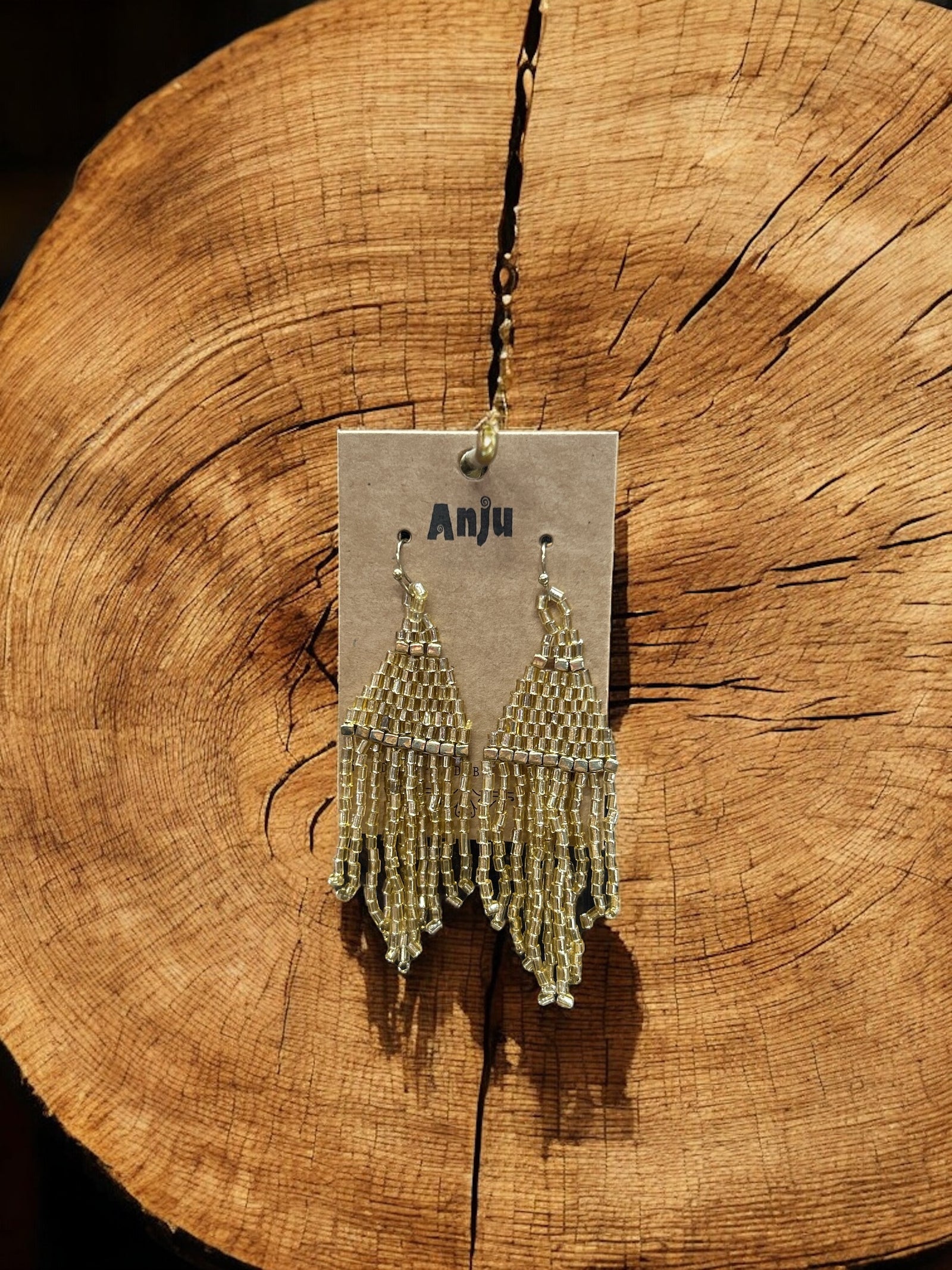 Seed Bead Earrings           #E7801