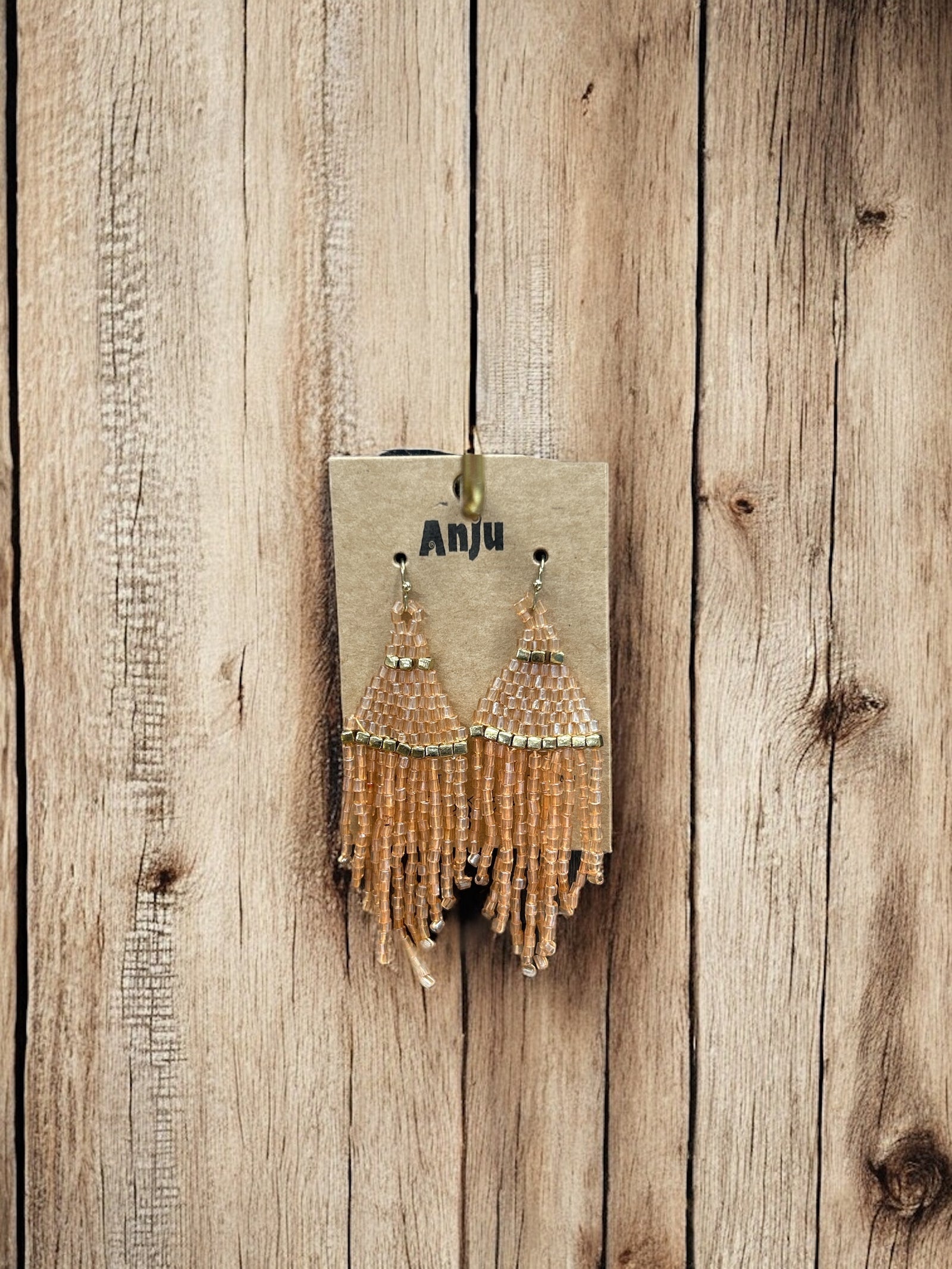 Seed Bead Earrings           #E7804