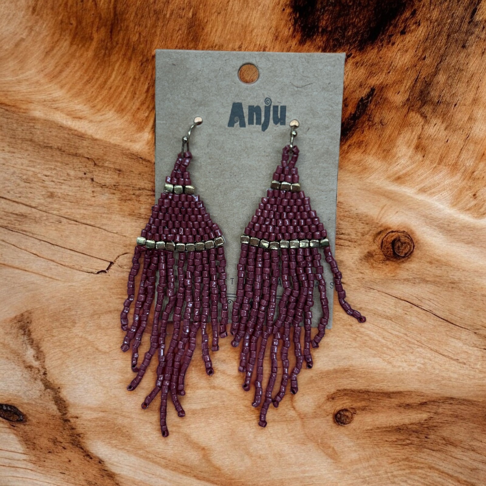 Seed Bead Earrings           #E7806