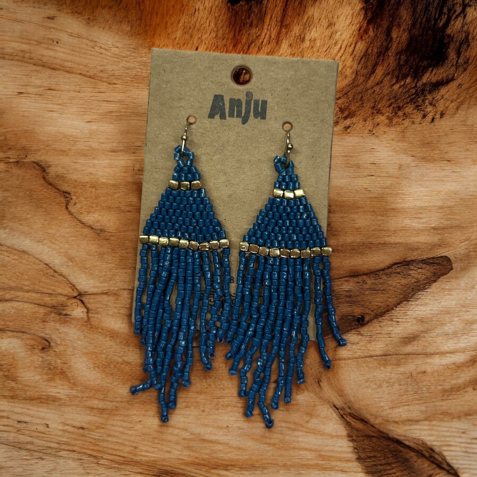 Seed Bead Earrings           #E7805