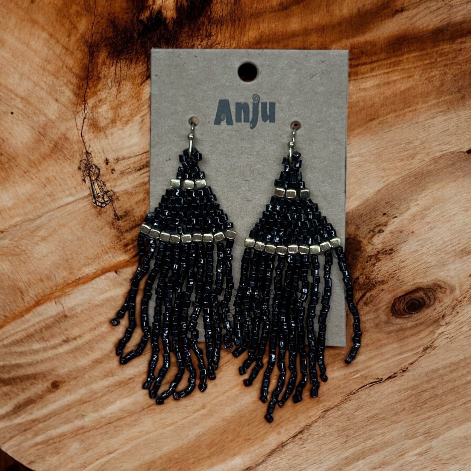 Seed Bead Earrings           #E7803