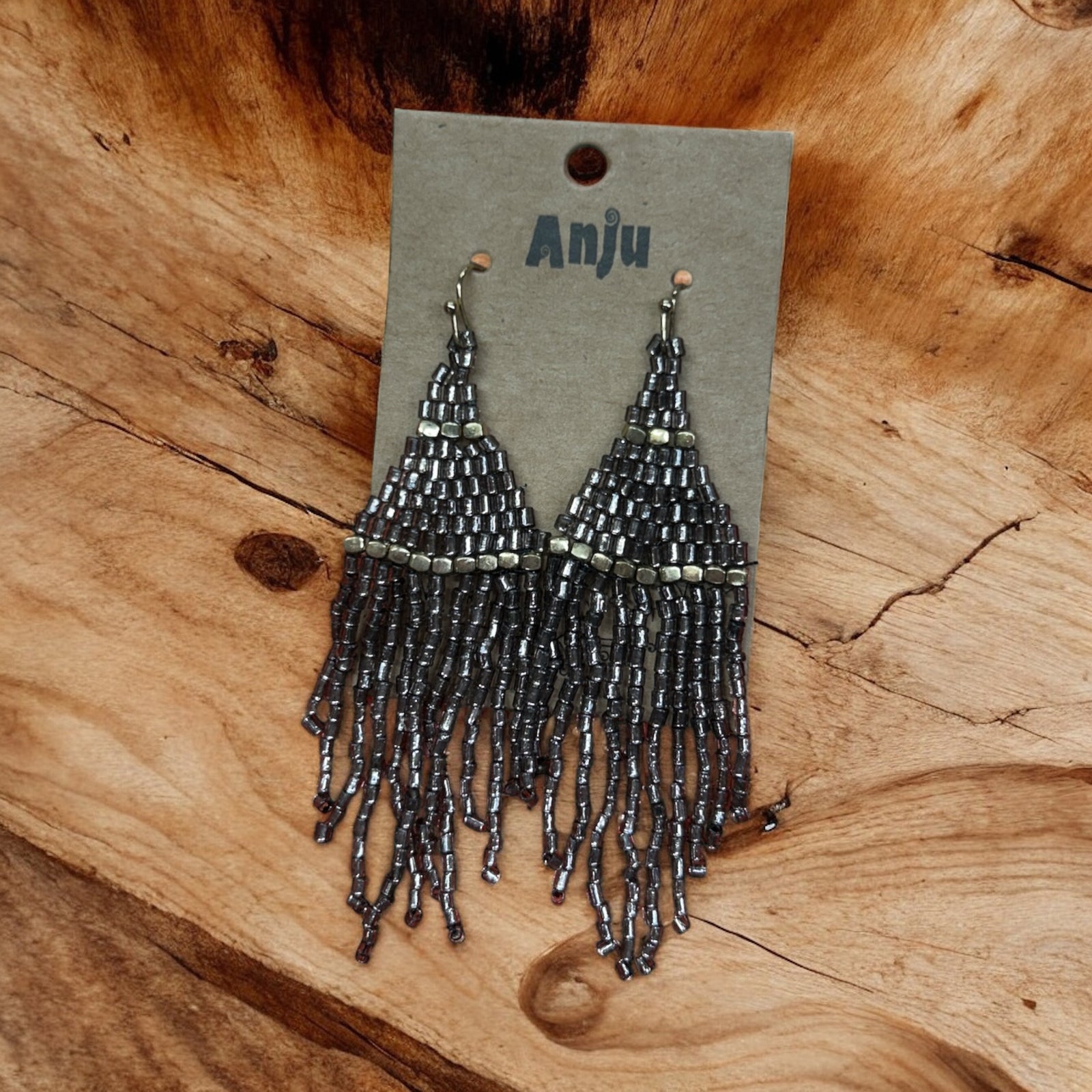 Seed Bead Earrings           #E7802
