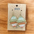 Multi Colored Seed Bead Earrings           #E7020