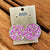 Multi Colored Seed Bead Earrings           #E7010