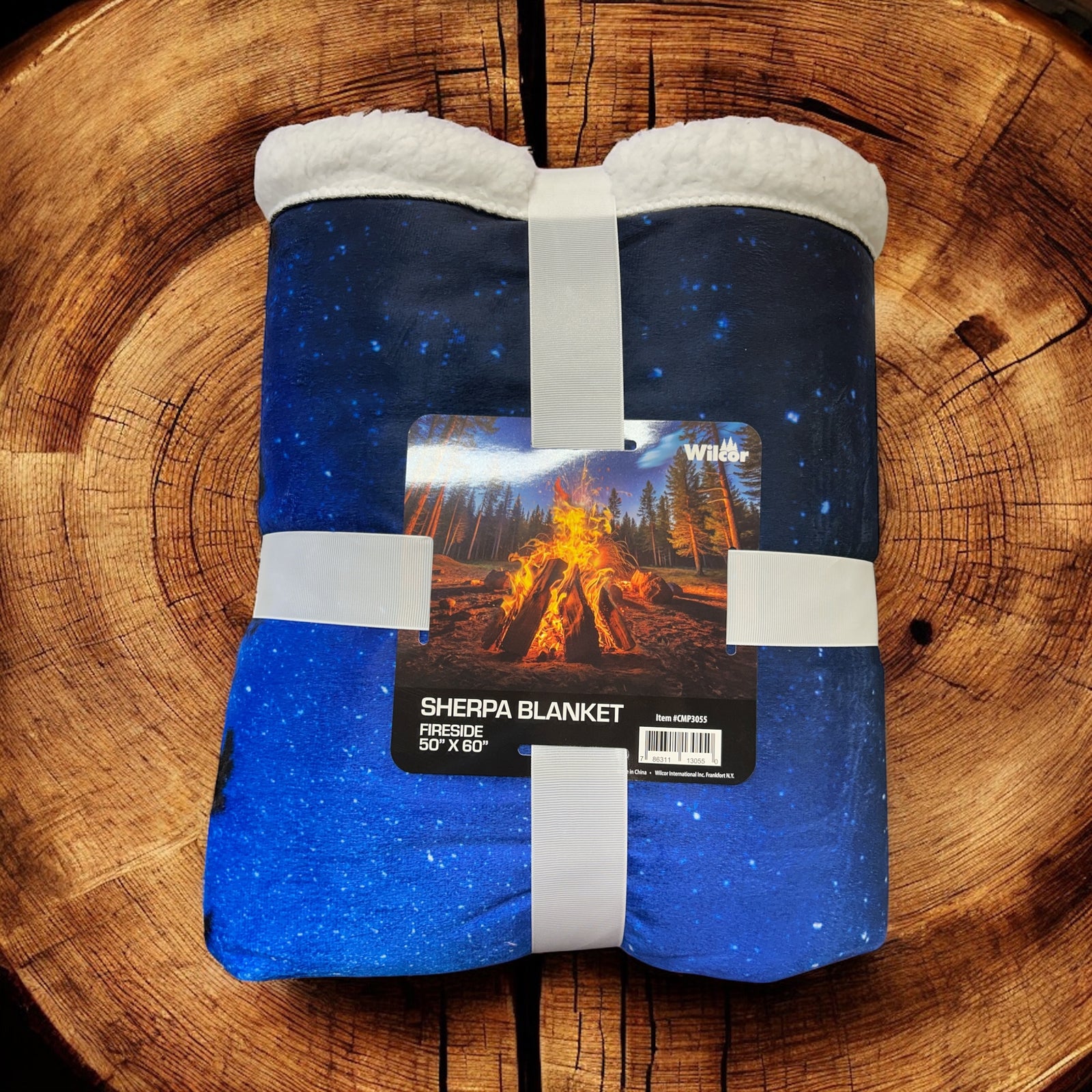 Fireside Sherpa Blanket                           #CMP3055