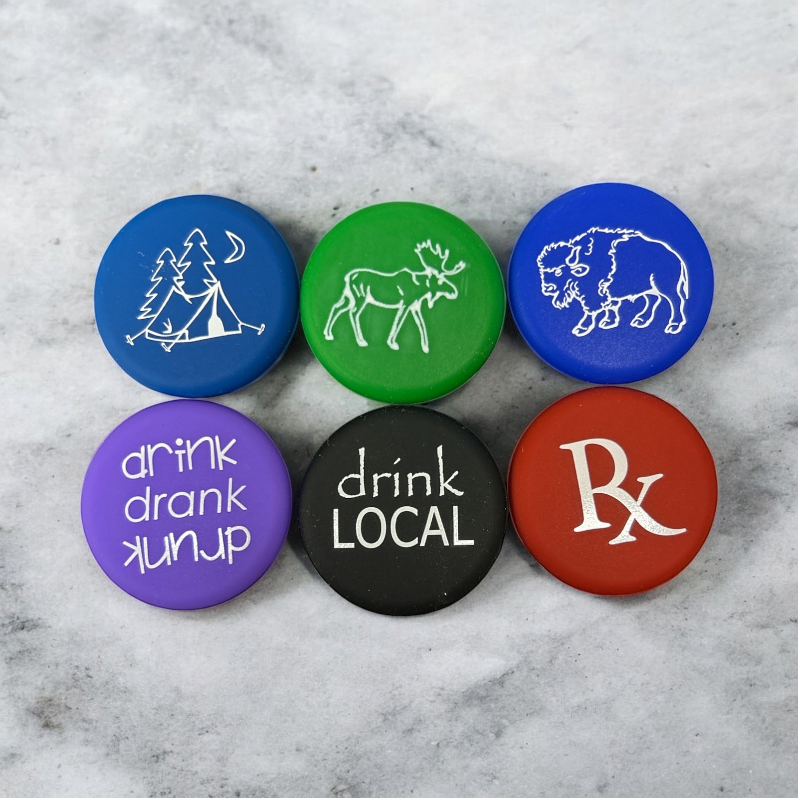 Slogan Wine Caps