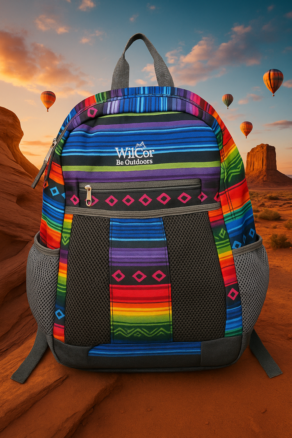 Baja Pocket Fold BackPack                           #CMP0495