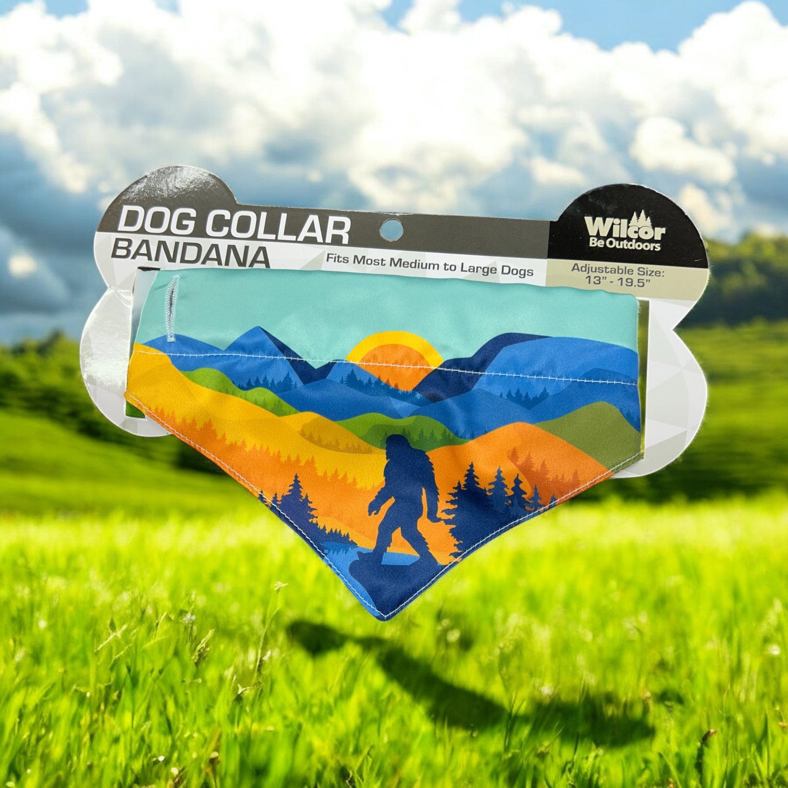 Bigfoot Bandana for Dogs     #HOU0914