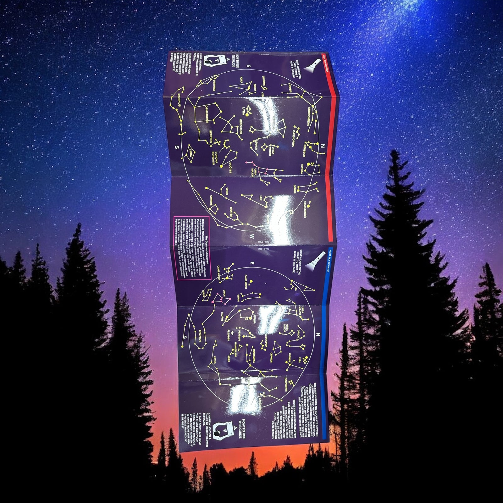 The Night Sky Pocket Guide             #BKS0214