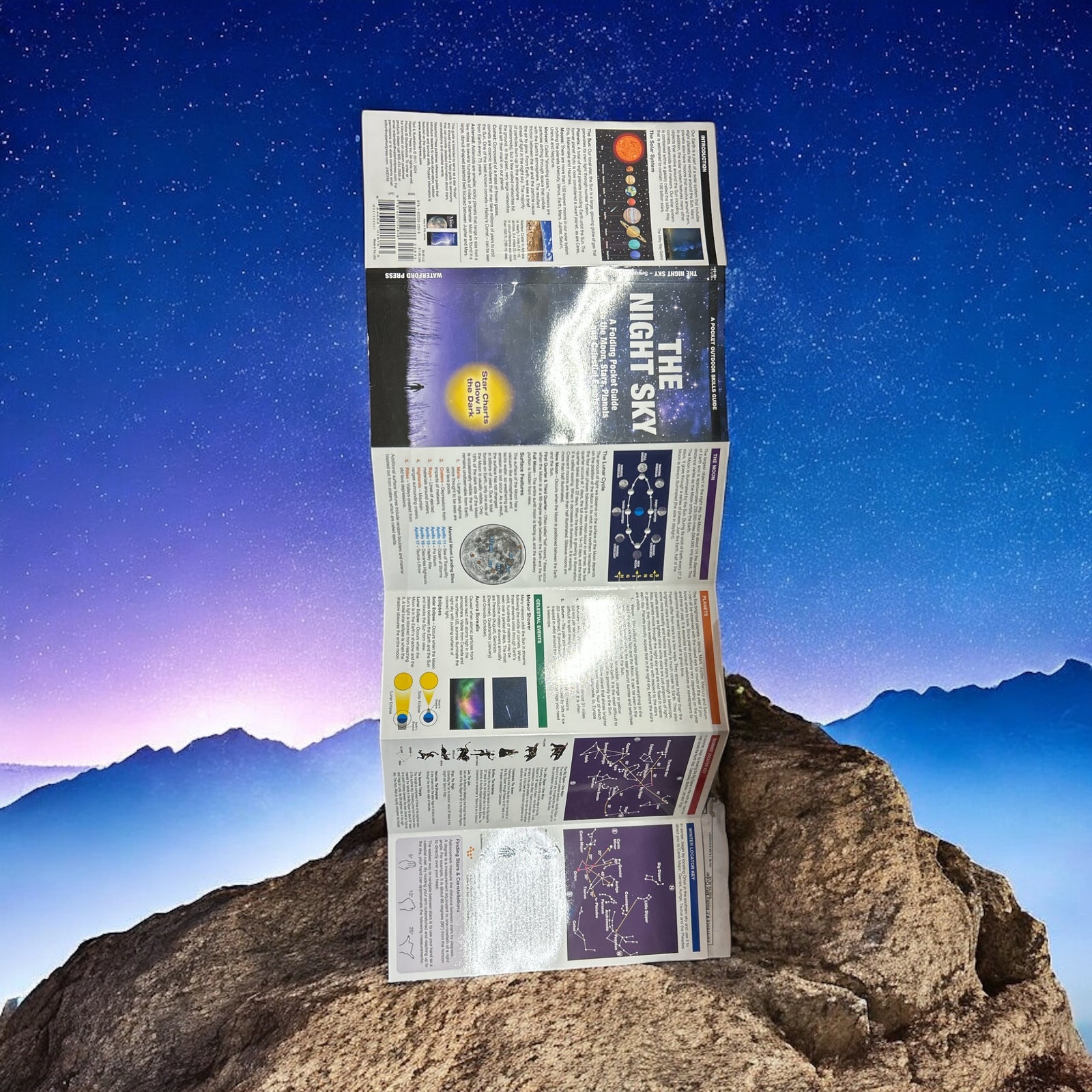 The Night Sky Pocket Guide             #BKS0214