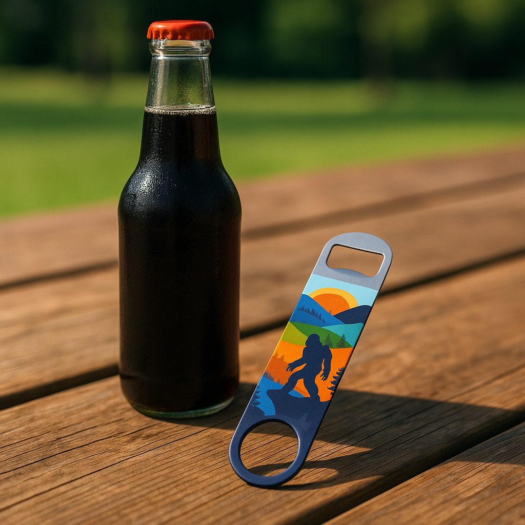 Bigfoot Bottle Opener      #HOU0460
